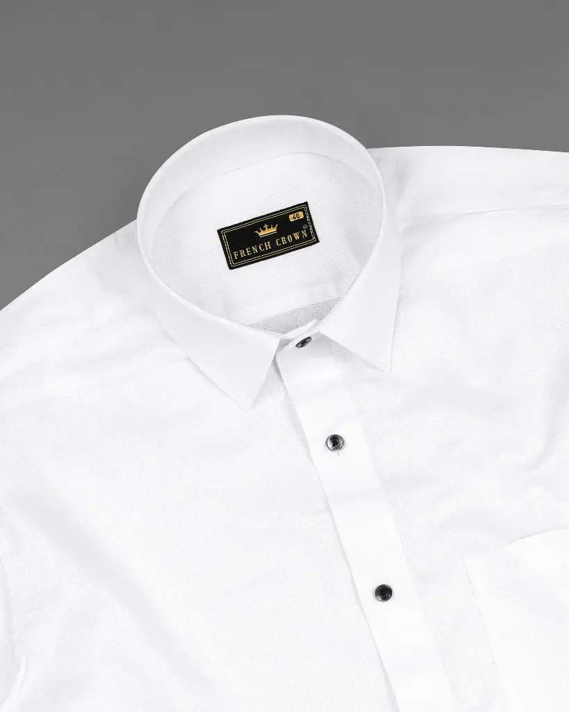 Febric White Shirt 