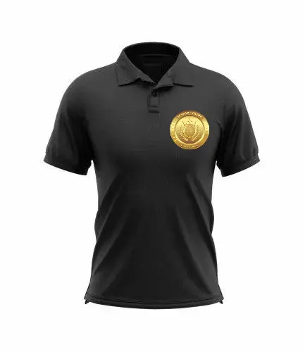 Cotton Collar T-shirt